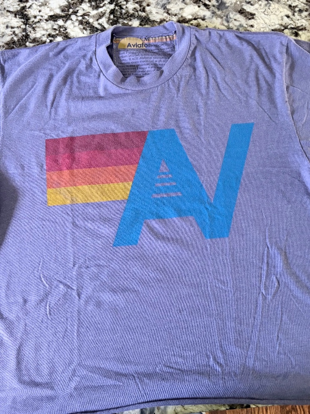 Aviator Nation Boyfriend Tee (M)